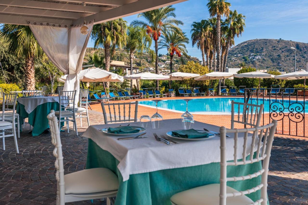 Hotel Aktea Lipari  Luaran gambar