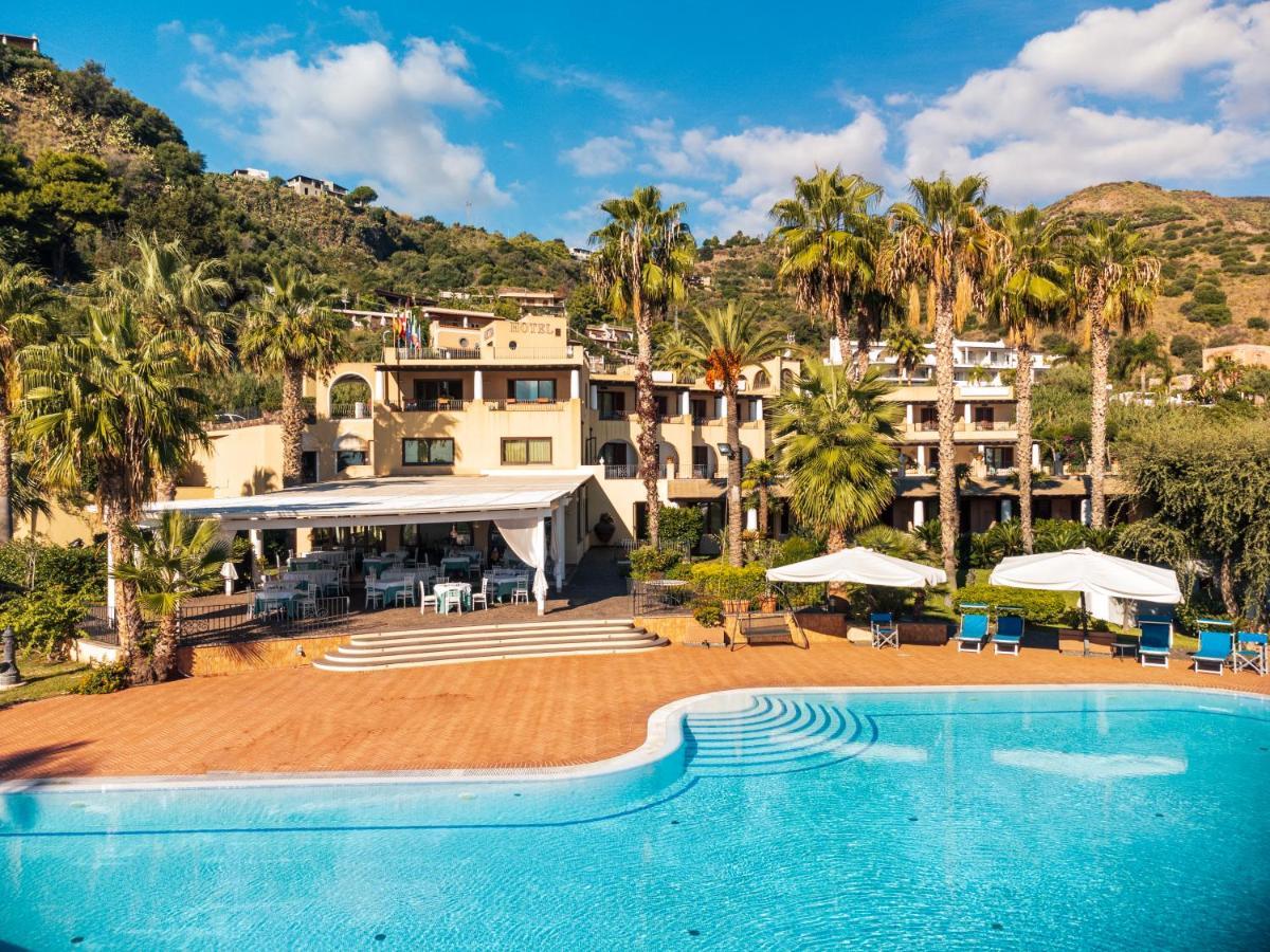 Hotel Aktea Lipari  Luaran gambar