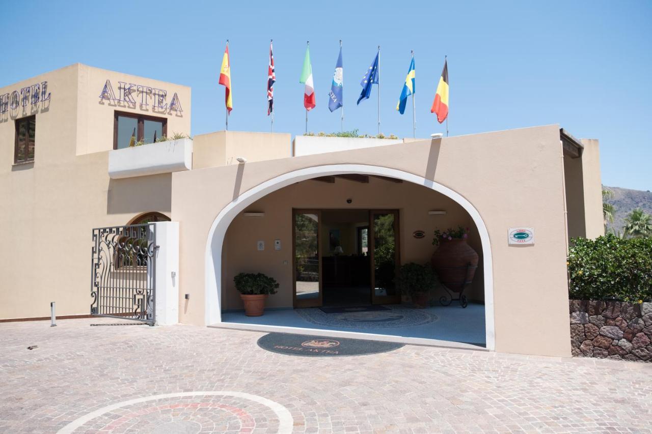 Hotel Aktea Lipari  Luaran gambar