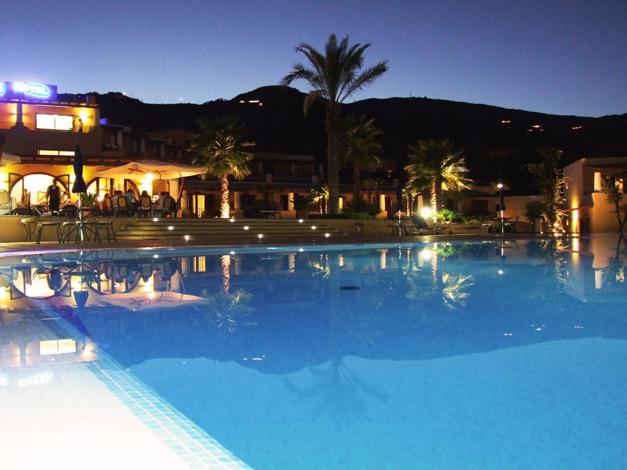 Hotel Aktea Lipari  Luaran gambar
