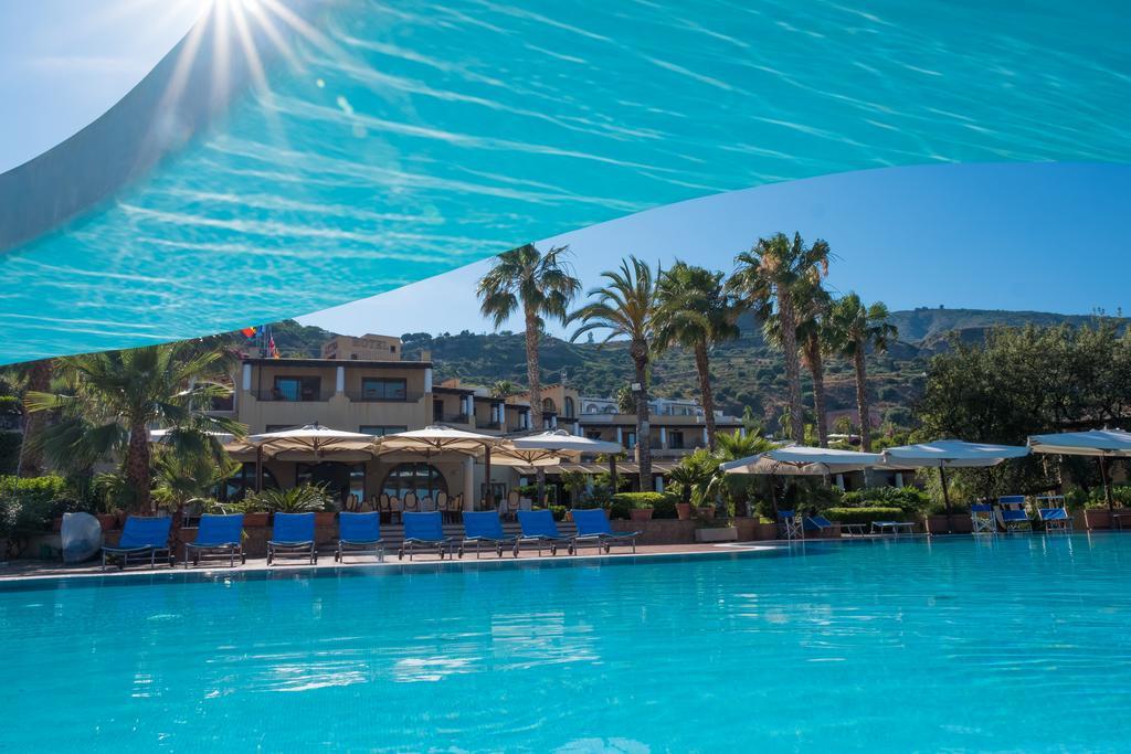 Hotel Aktea Lipari  Luaran gambar