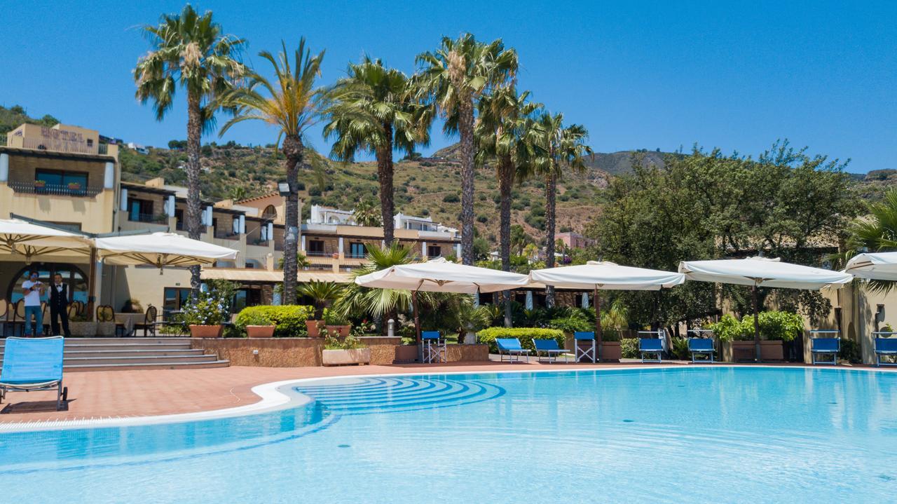 Hotel Aktea Lipari  Luaran gambar