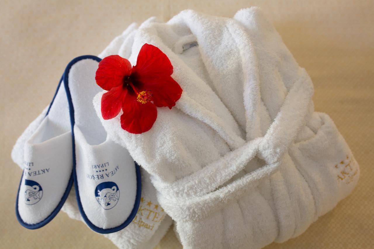 Hotel Aktea Lipari  Luaran gambar