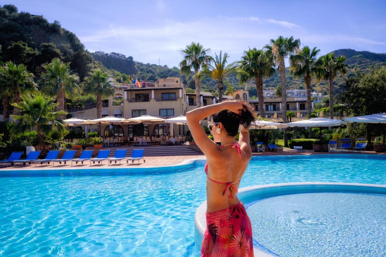 Hotel Aktea Lipari  Luaran gambar