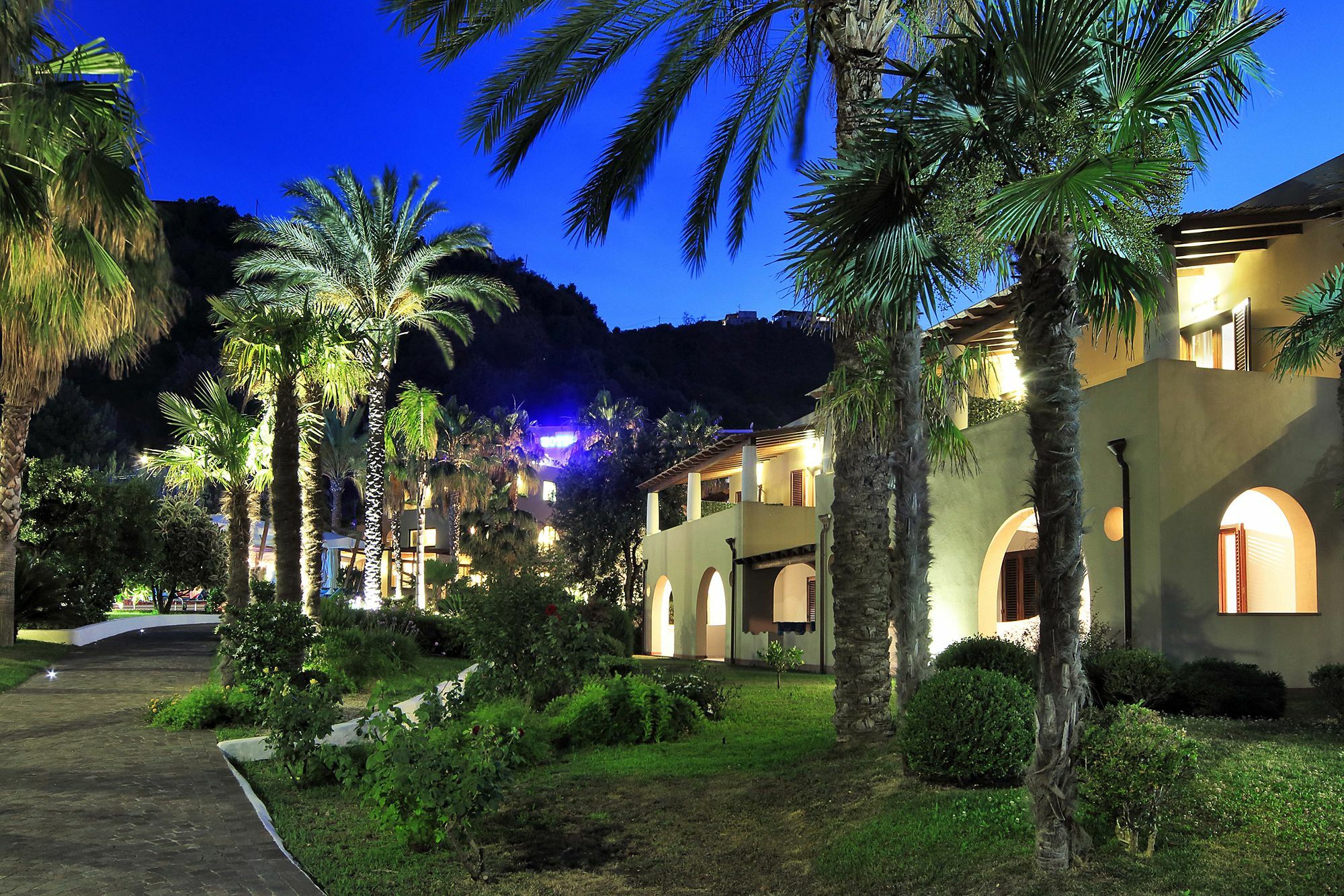 Hotel Aktea Lipari  Luaran gambar
